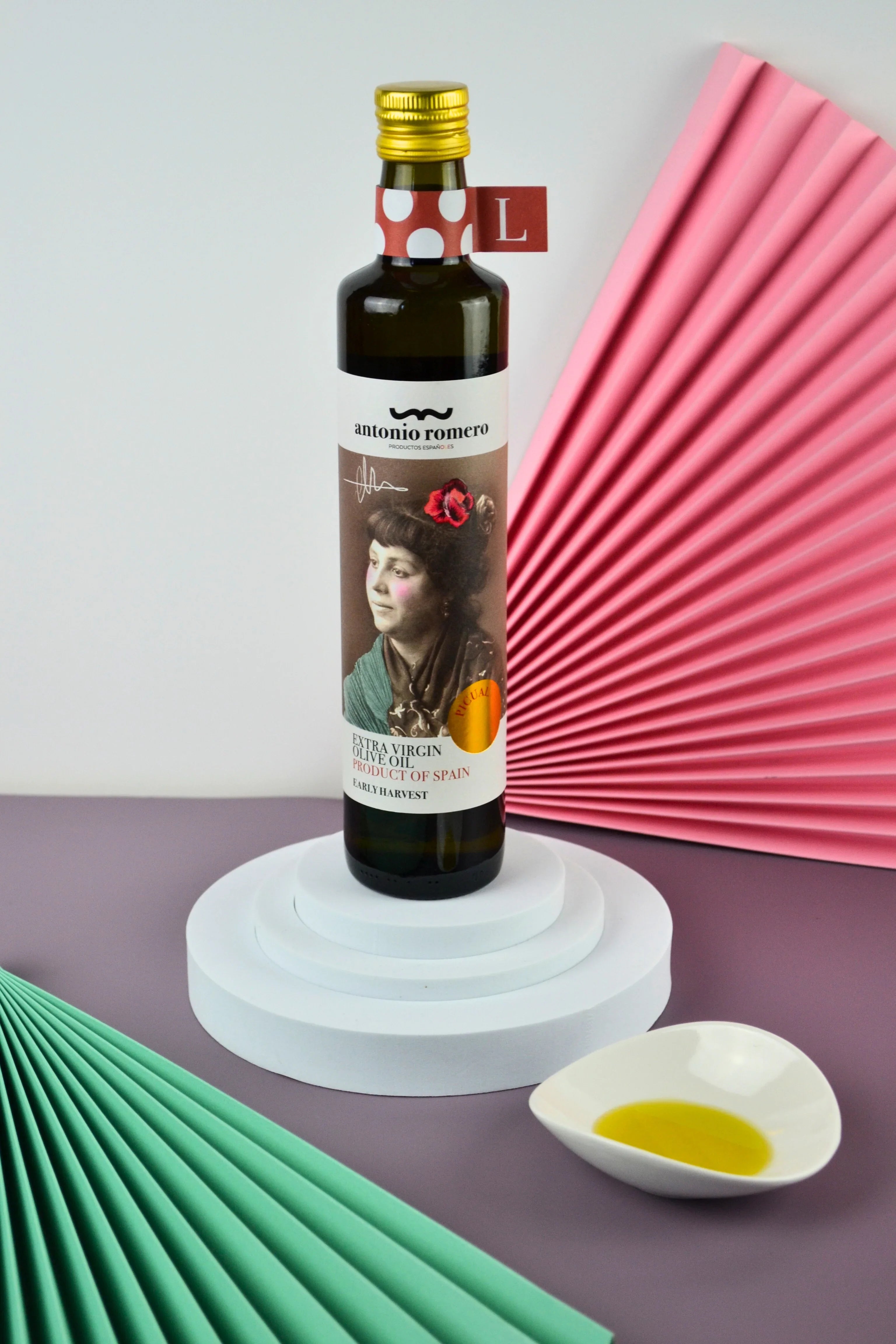 Extra Virgin Olive Oil Picual 500ml Bottle – antonioromero