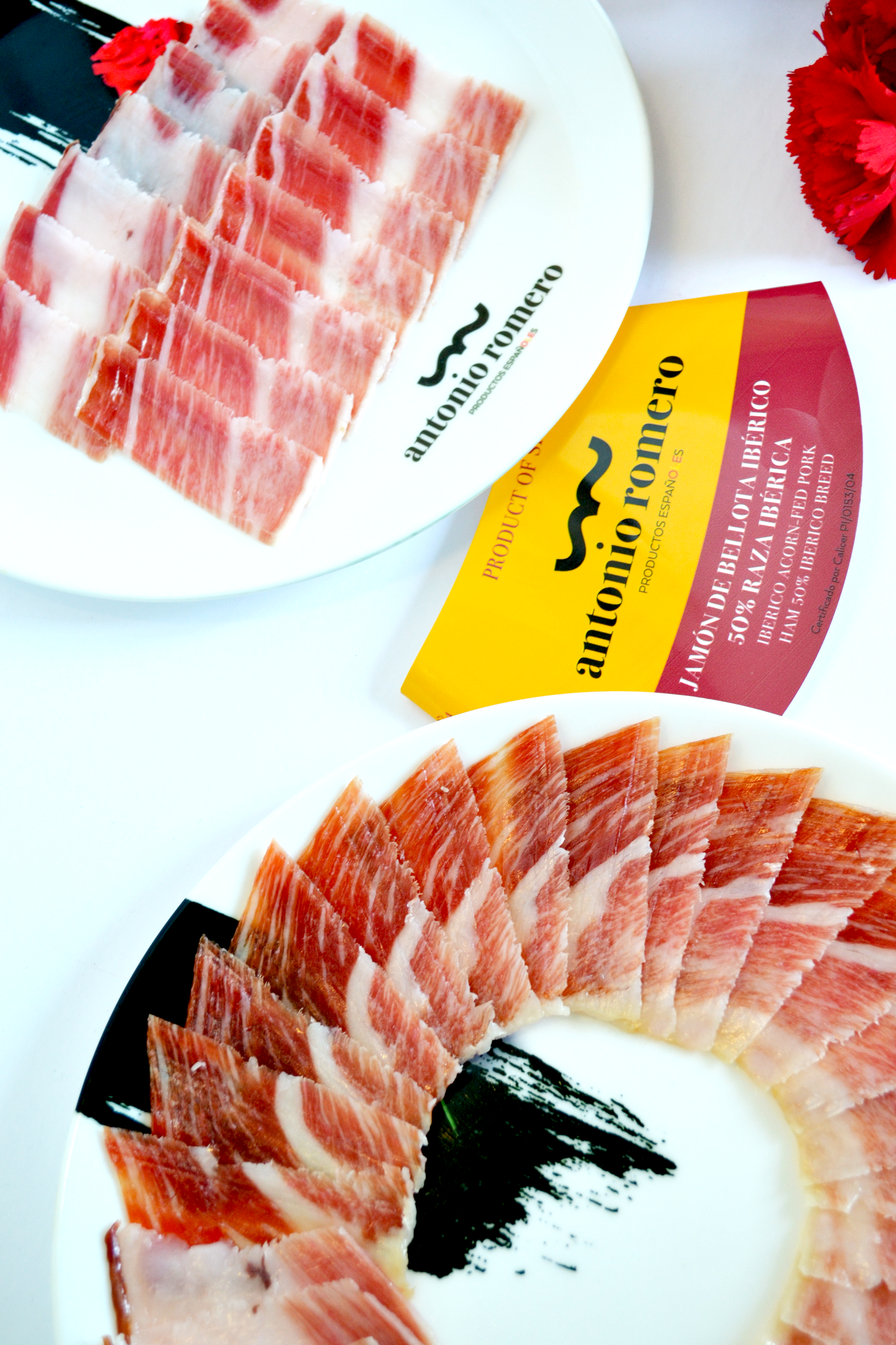Jamón de Bellota Ibérico 50% con hueso