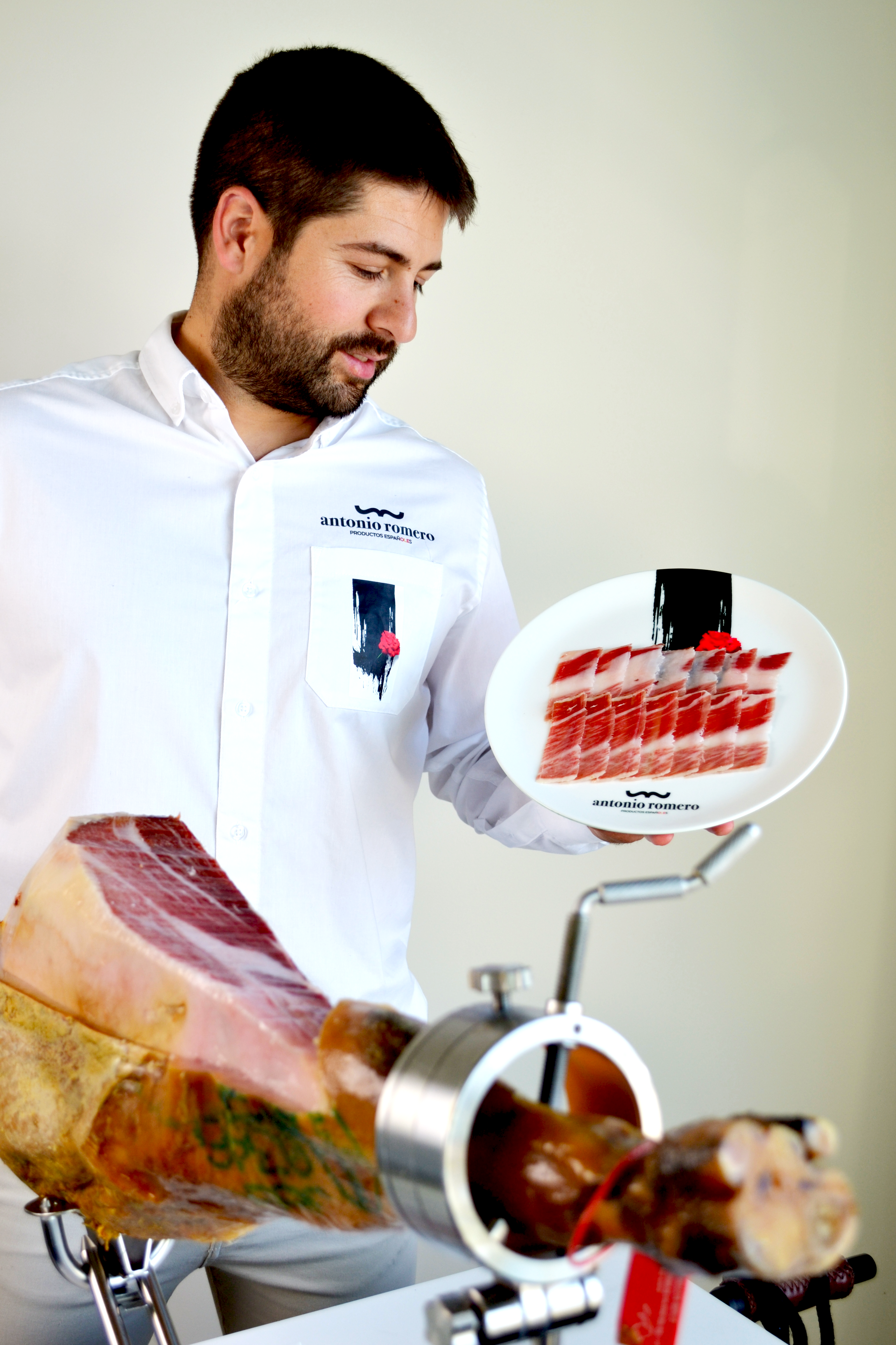 Jamón de Bellota Ibérico 50% con hueso