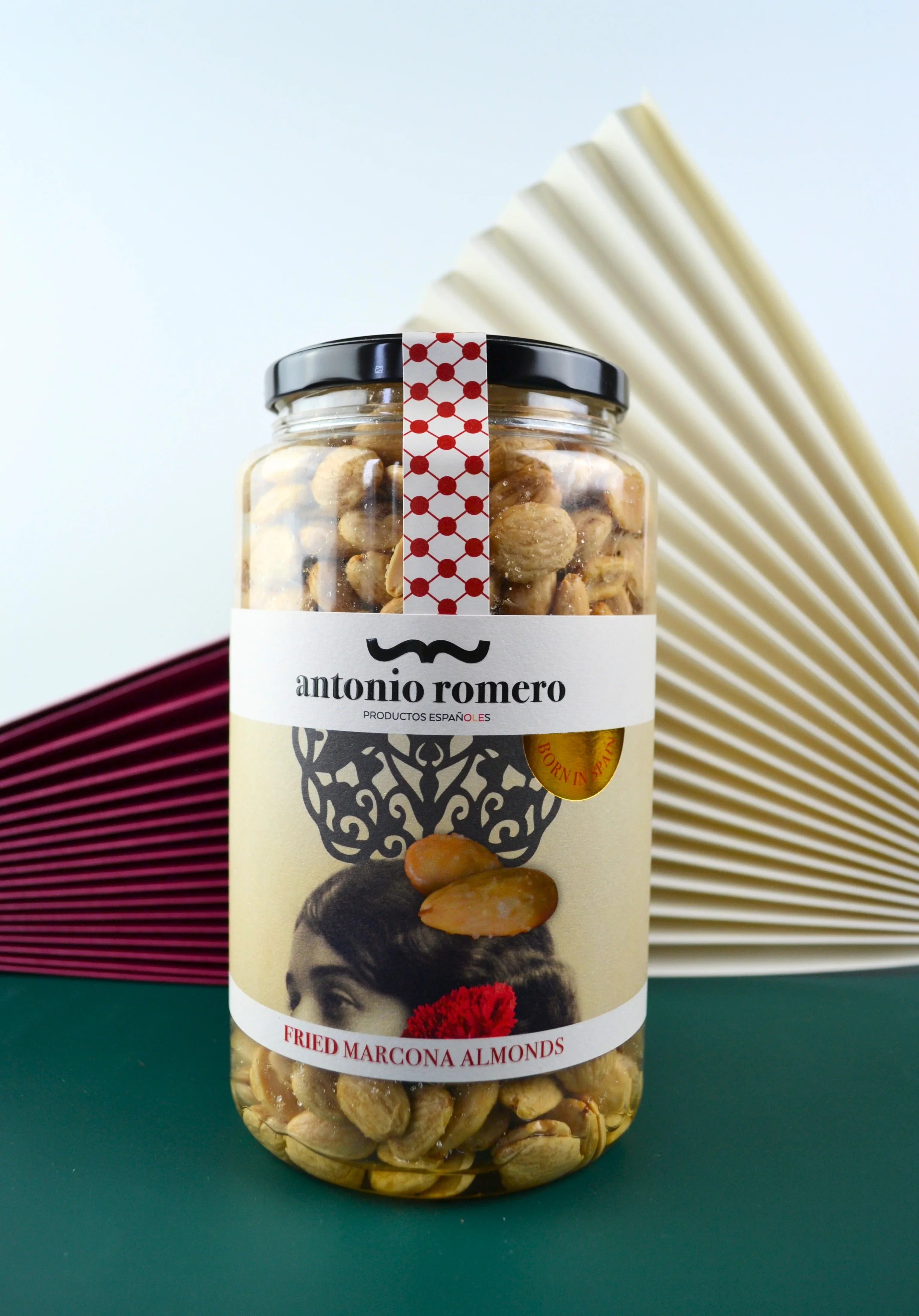 Almendra Marcona frita 950g