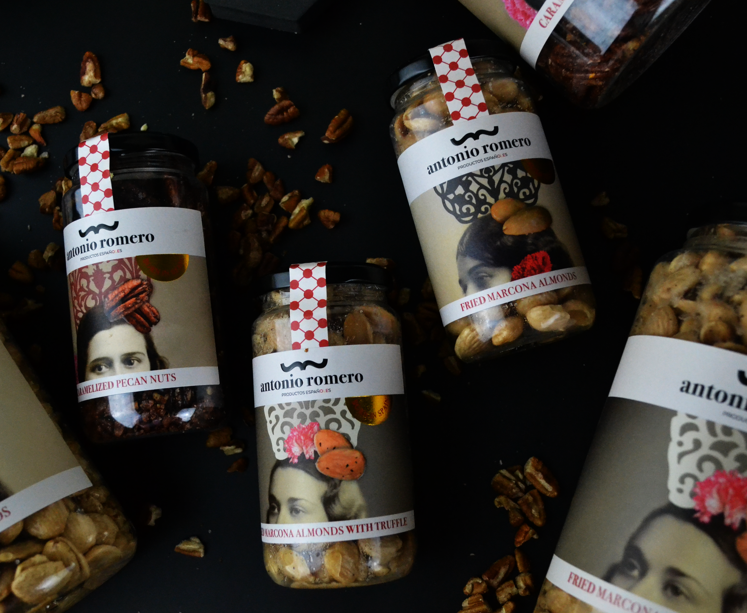 MARCONA ALMONDS AND NUTS