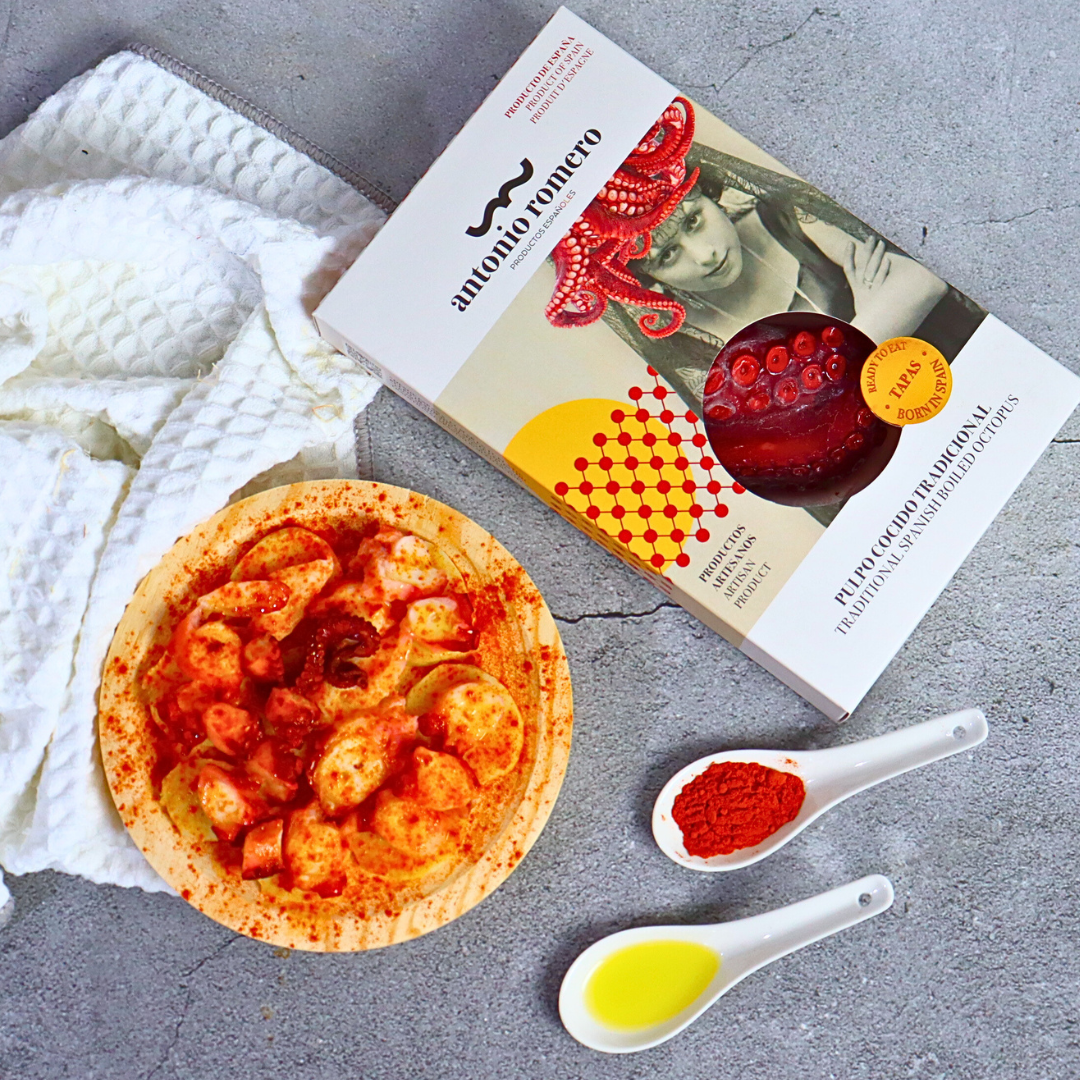 Boiled Octopus 1 Leg 160g