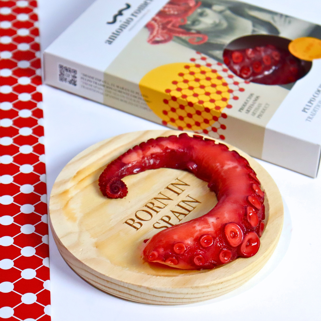 Boiled Octopus 1 Leg 160g