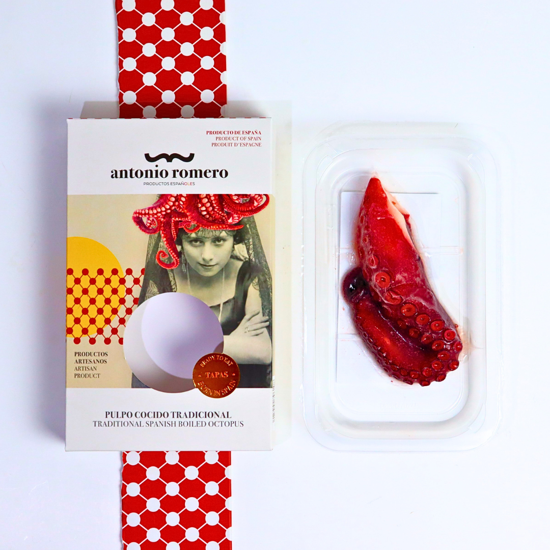 Boiled Octopus 1 Leg 160g