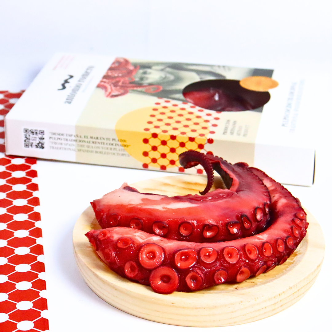 Boiled Octopus 2 Legs 250g