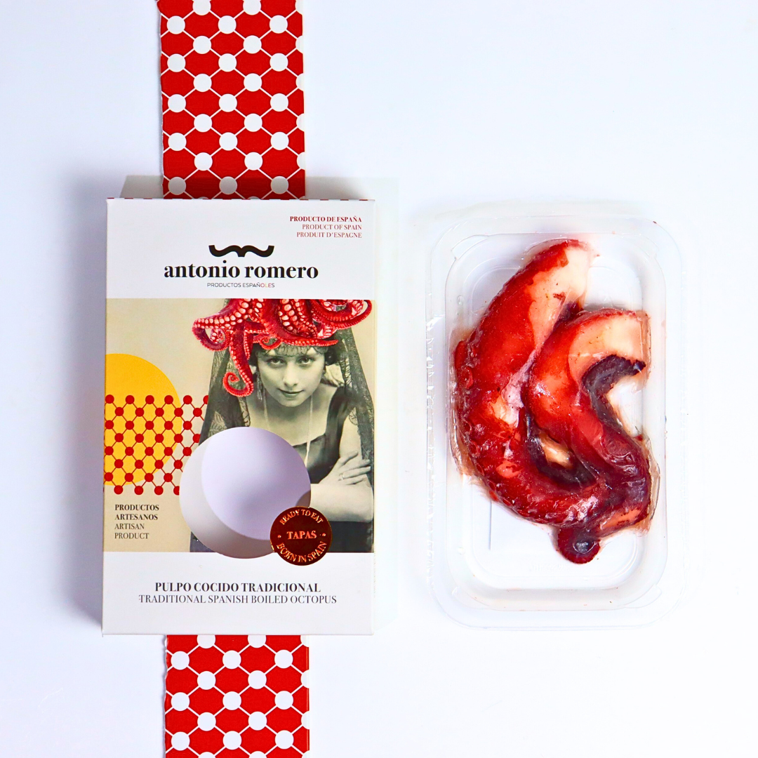 Boiled Octopus 2 Legs 250g