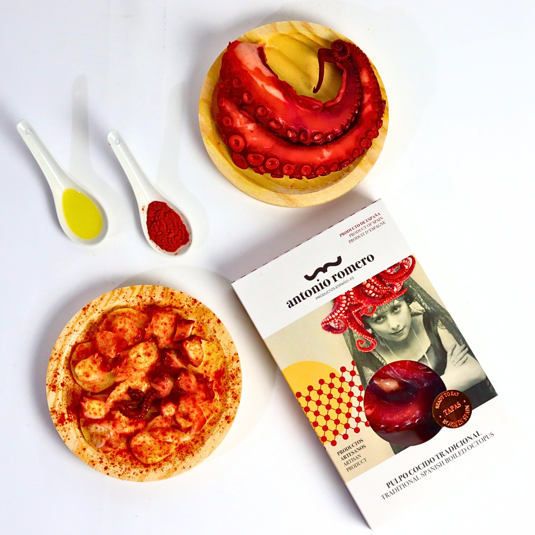 Boiled Octopus 2 Legs 250g