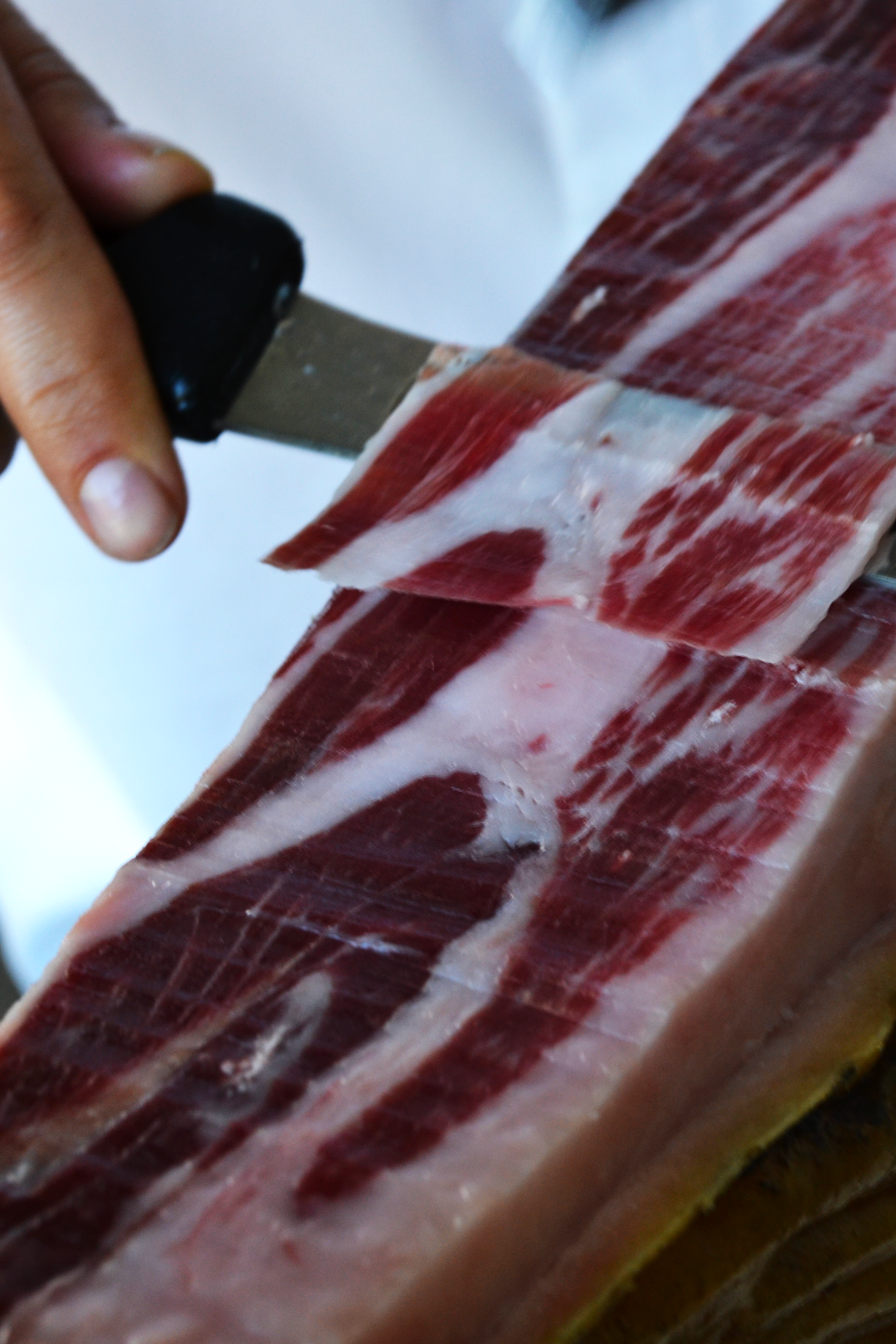 "Jamón Cebo de Campo Ibérico 50% Raza Ibérica" Ibérico Grass-fed Pork Ham 50% Ibérico Breed Bone-in