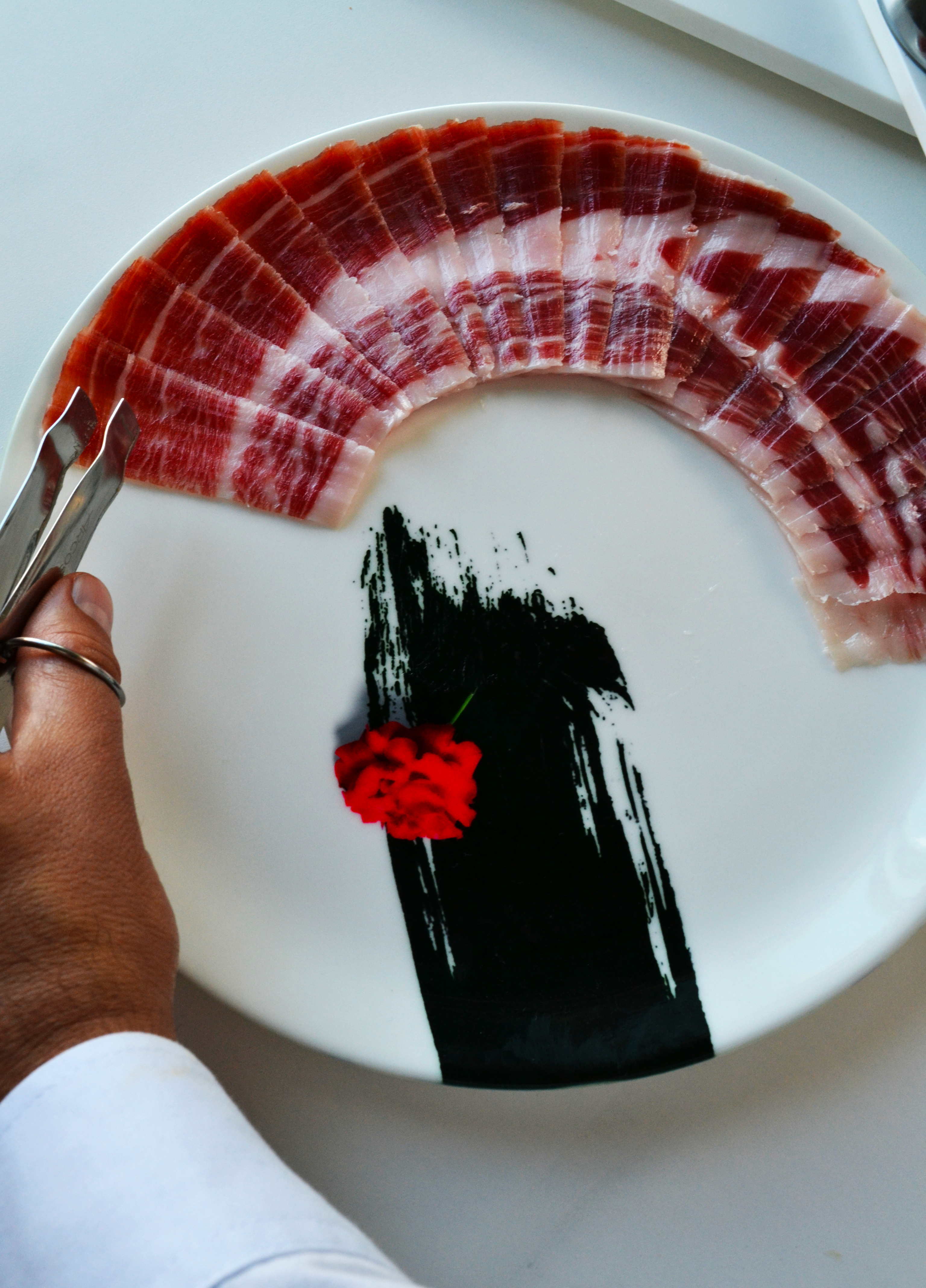 "Jamón Cebo de Campo Ibérico 50% Raza Ibérica" Ibérico Grass-fed Pork Ham 50% Ibérico Breed Bone-in