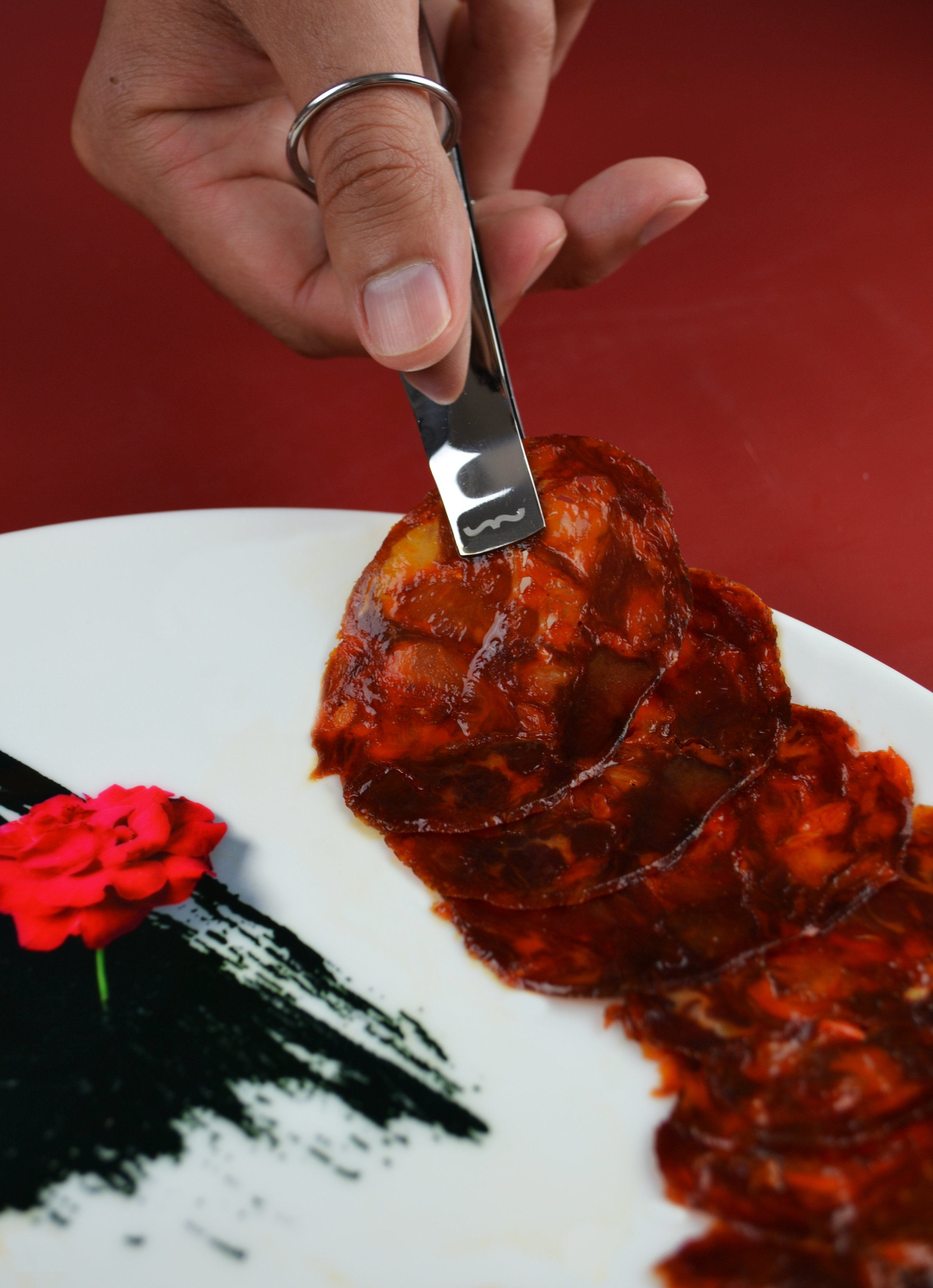 "Chorizo Ibérico de Bellota" Acorn-fed Ibérico Pork Chorizo 80g