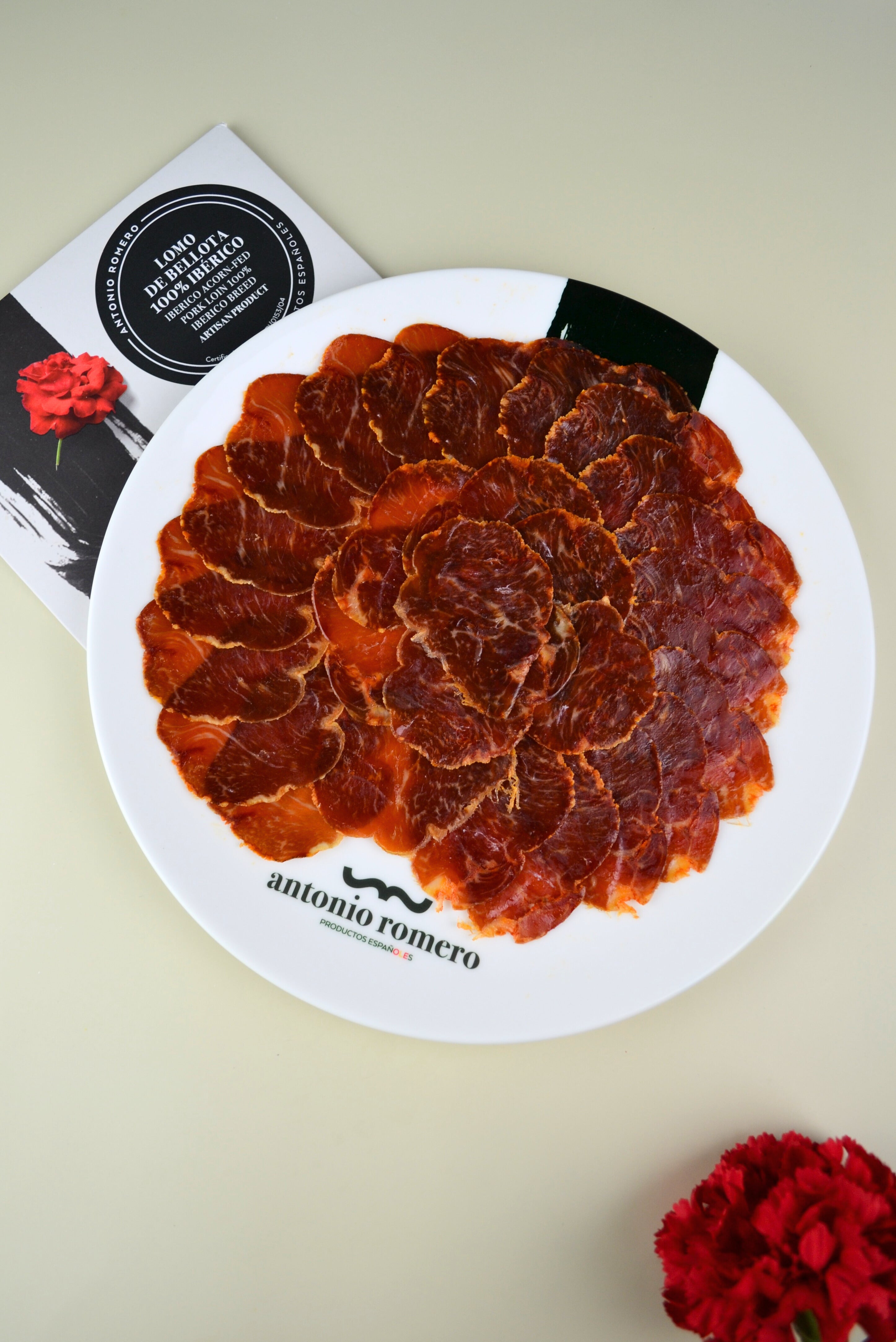 Freshly sliced Ibérico Acorn-fed Pork Loin 80g