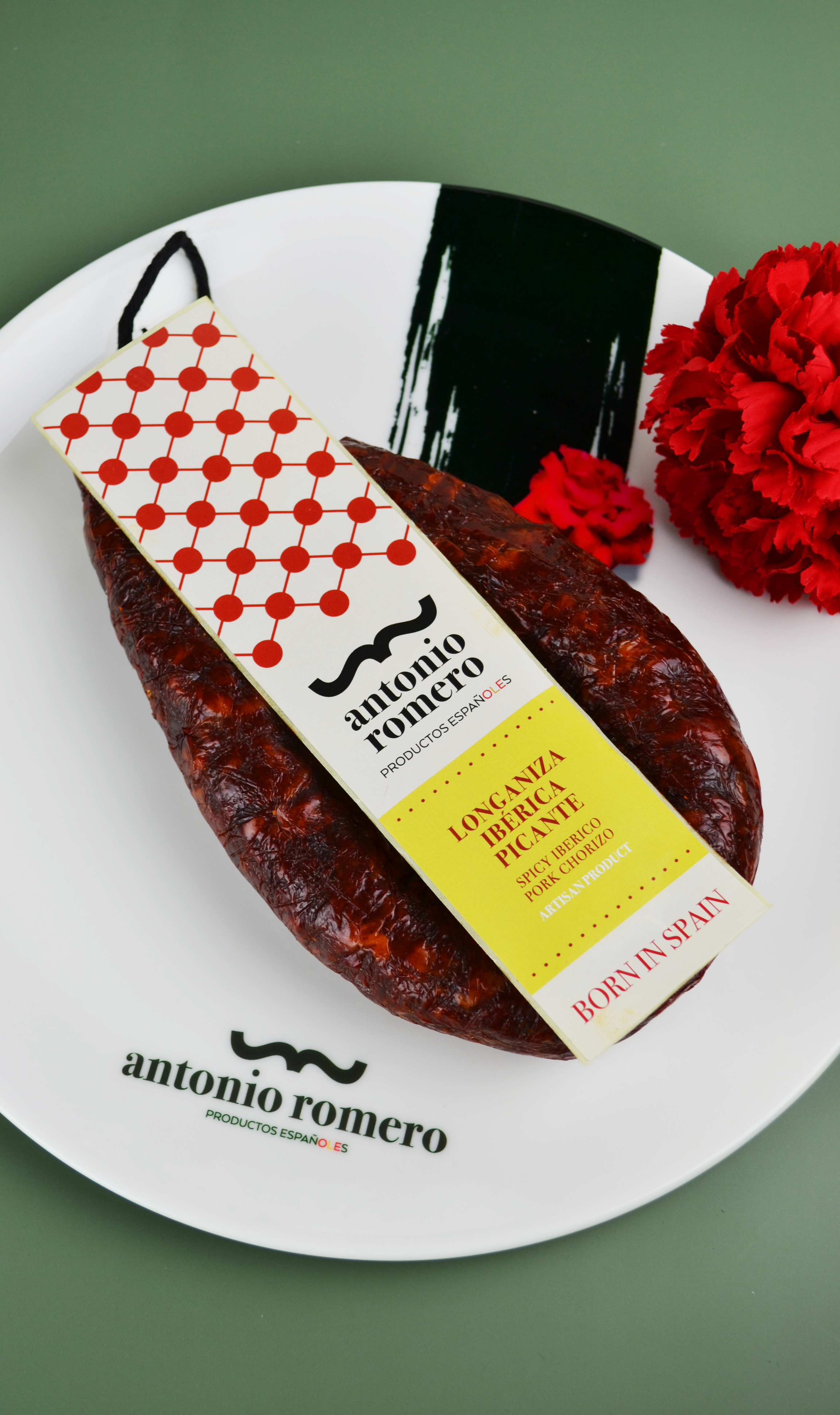 "Longaniza Ibérica Picante" Spicy Ibérico Pork Chorizo